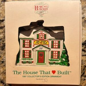 1997 Collectors Ronald McDonald House Christmas Ornament by Department 56
